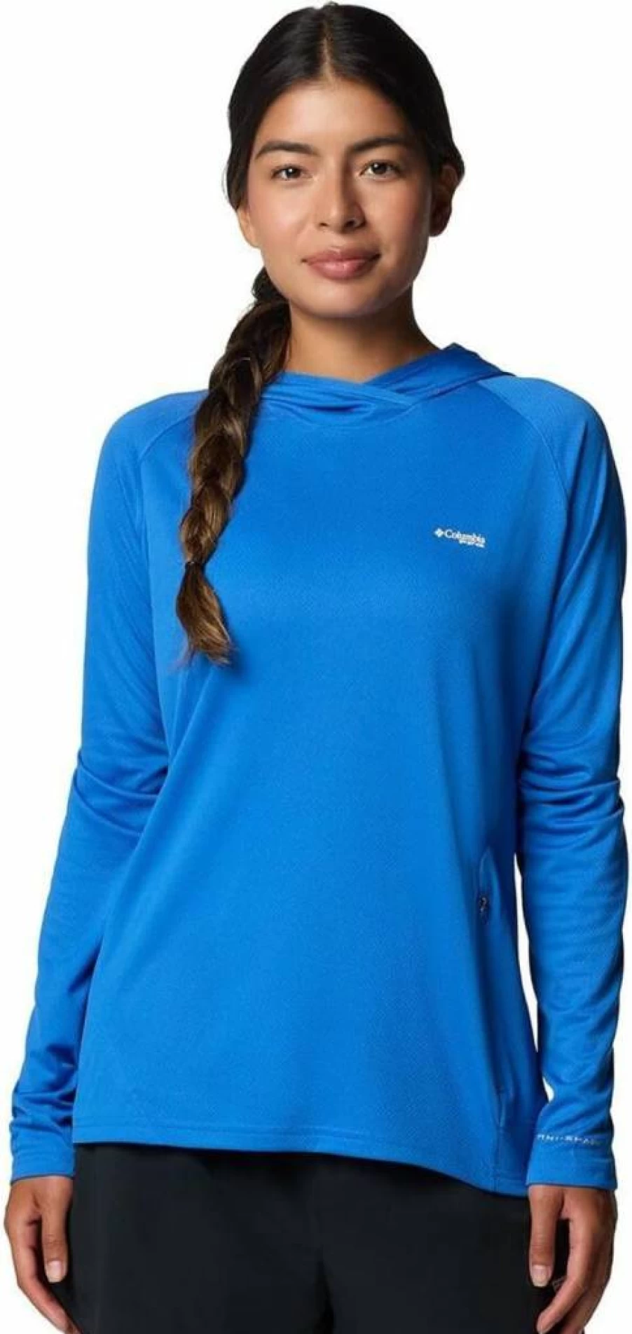 Columbia Women's PFG Solar Stream Elite Hoodie - UPF Sun Protection, Lightweight & Water-Resistant Fishing Hoodie