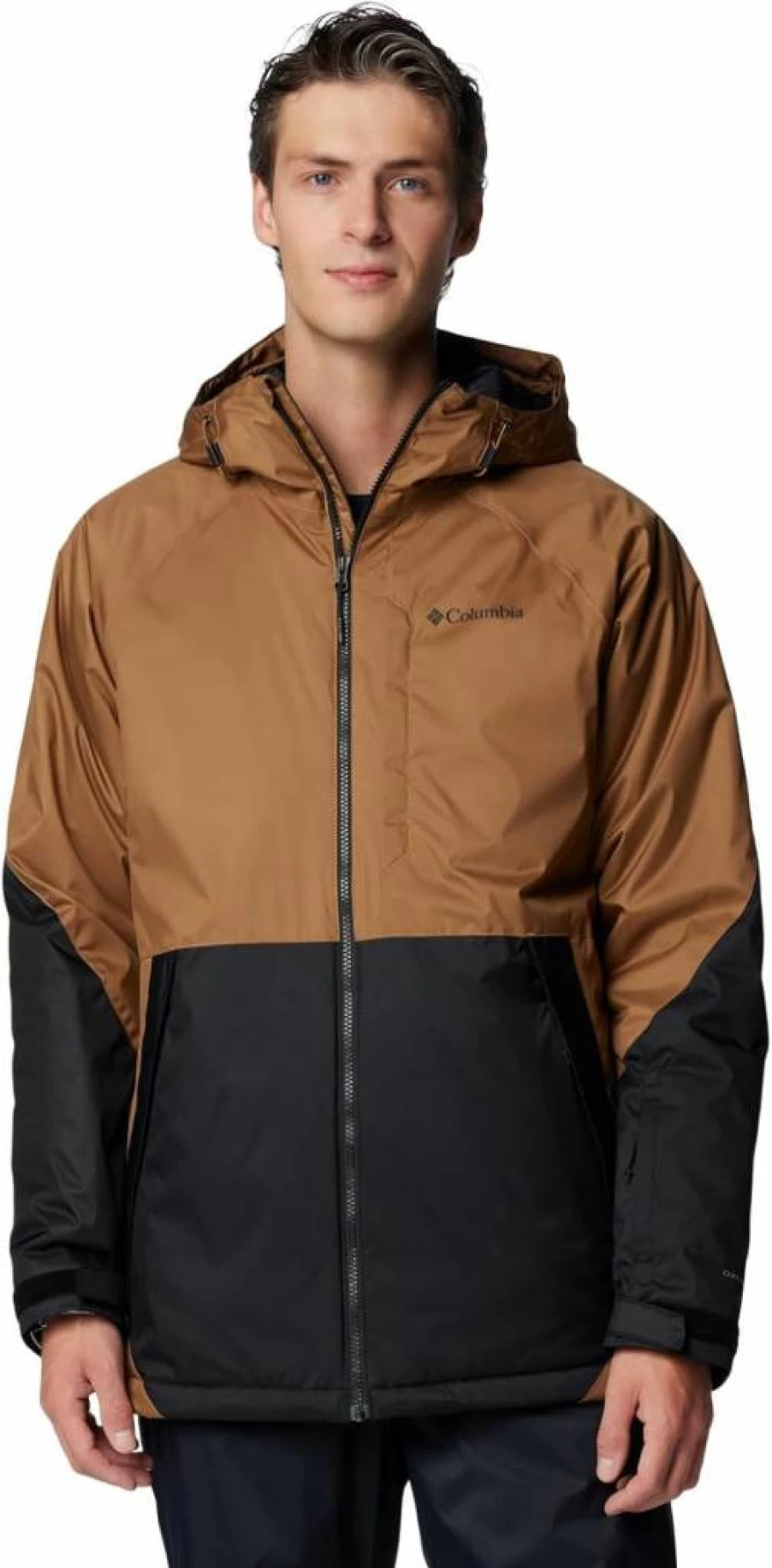 Columbia Men's Waterproof Winter Jacket - Insulated Snow Ski Coat for Cold Weather