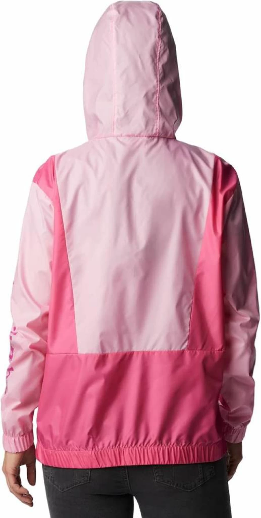 Columbia Women's Lily Basin Water-Resistant Jacket - Lightweight Outdoor Windbreaker for Hiking & Travel