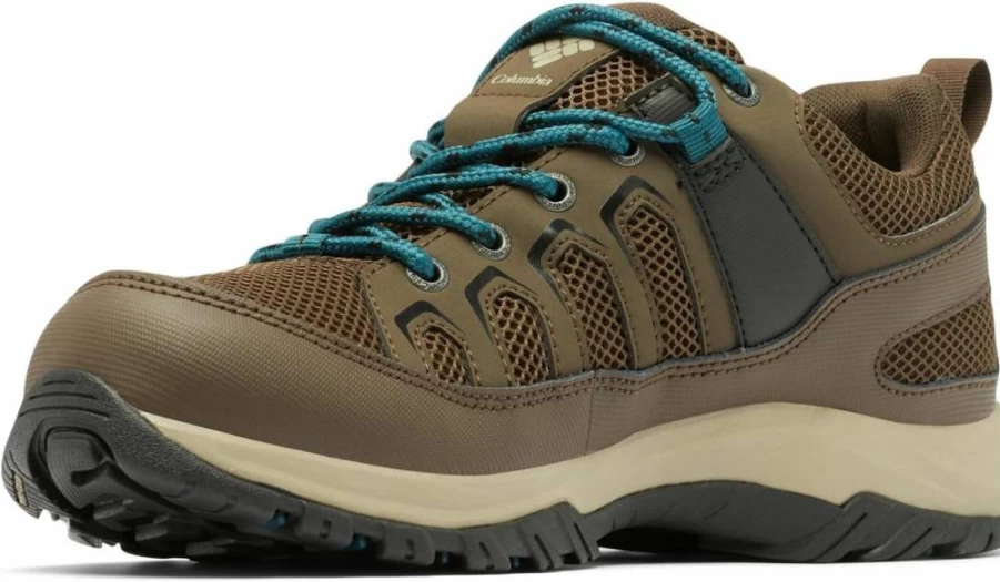 Columbia Men's Granite Trail Waterproof Hiking Shoes - Lightweight Outdoor Trekking Footwear for Men