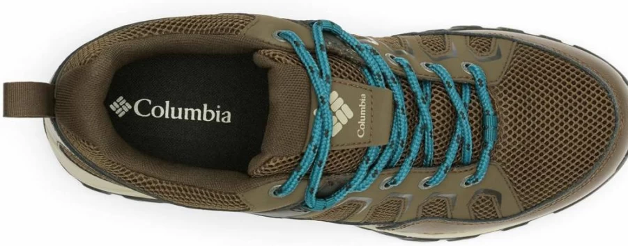 Columbia Men's Granite Trail Waterproof Hiking Shoes - Lightweight Outdoor Trekking Footwear for Men