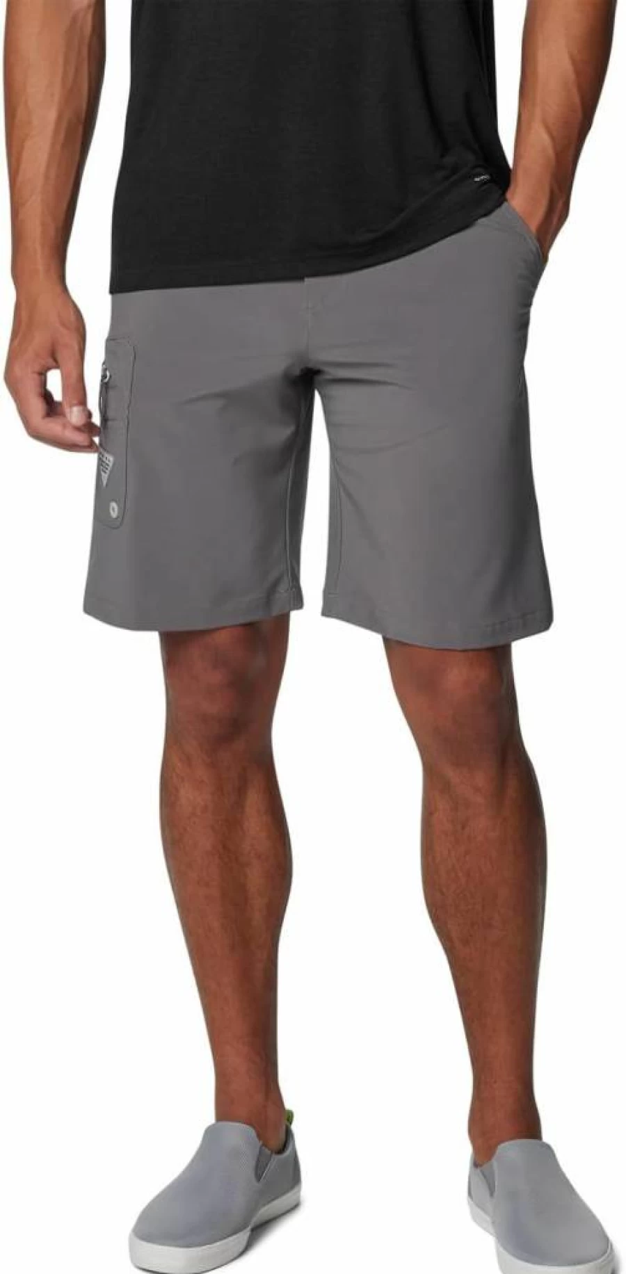 Columbia Men's PFG Terminal Tackle II Fishing Shorts – Quick-Dry, UPF Sun Protection for Outdoor Activities