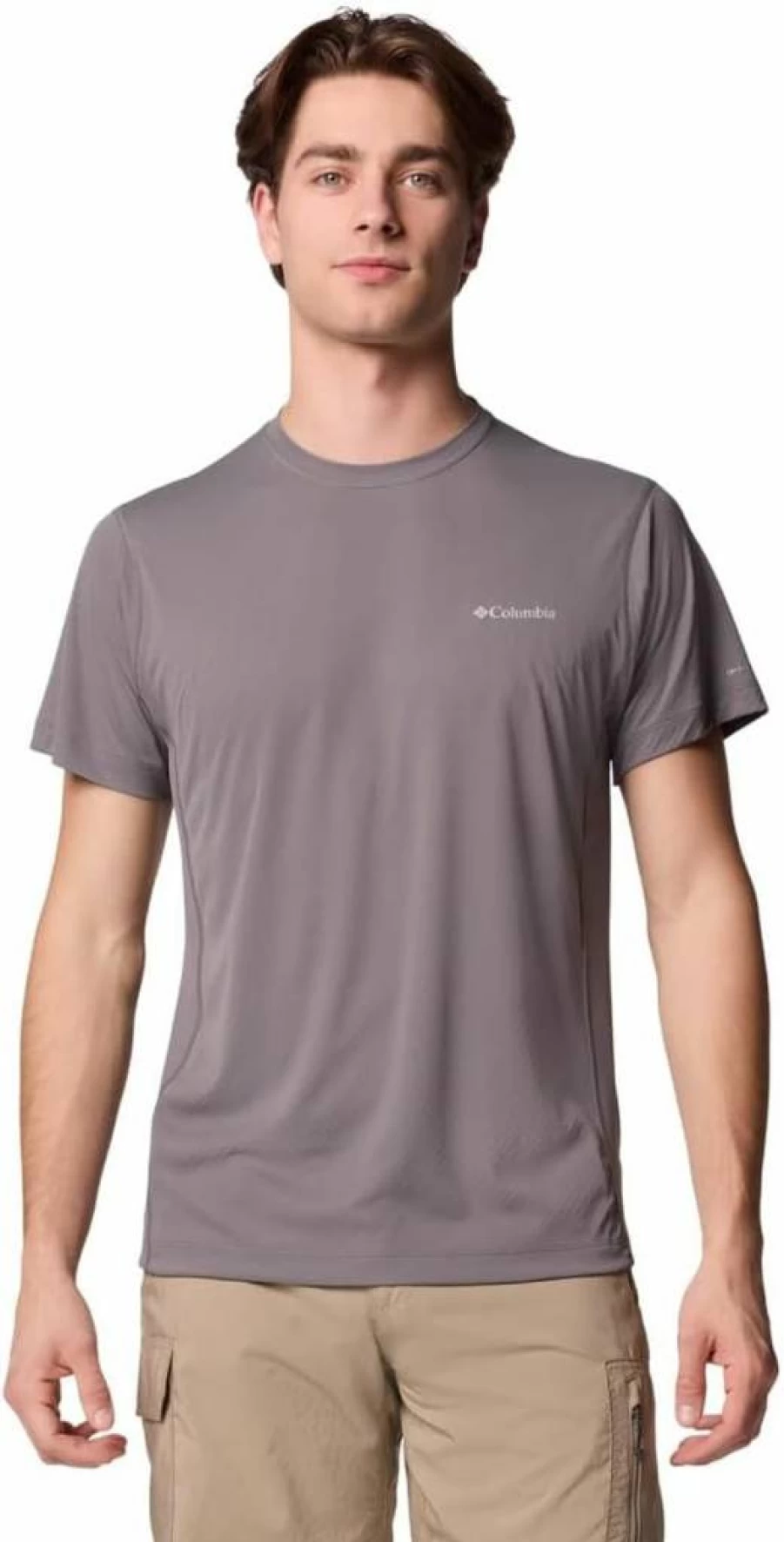 Columbia Men's Zero Rules Lightweight Short Sleeve Crew Neck T-Shirt