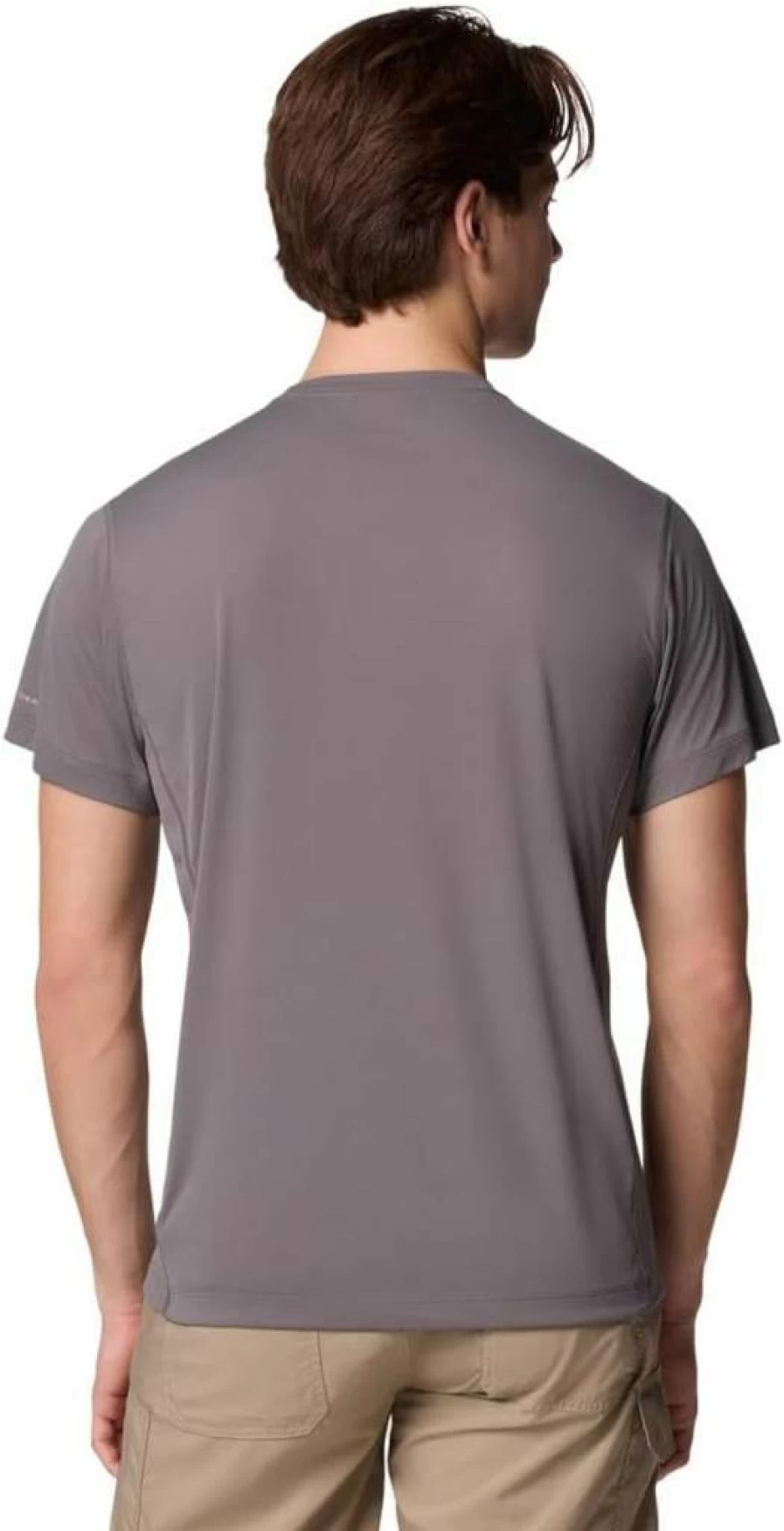 Columbia Men's Zero Rules Lightweight Short Sleeve Crew Neck T-Shirt