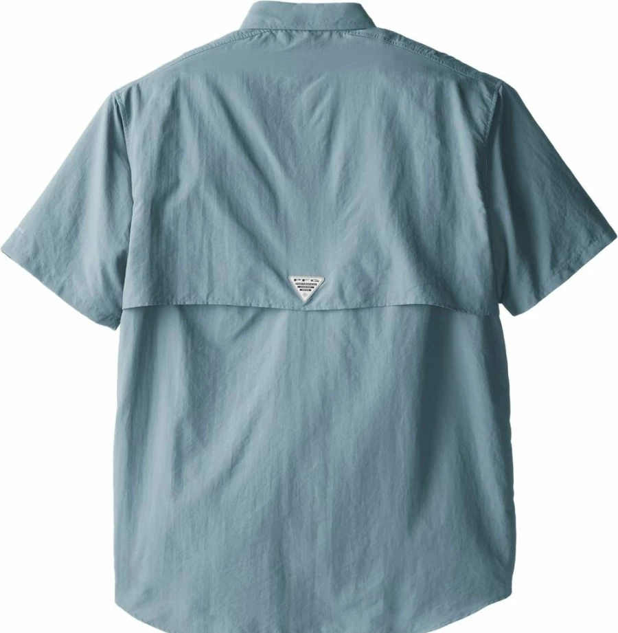 Columbia Men's Bahama II Short Sleeve Shirt - Lightweight, Quick-Dry, UPF Sun Protection