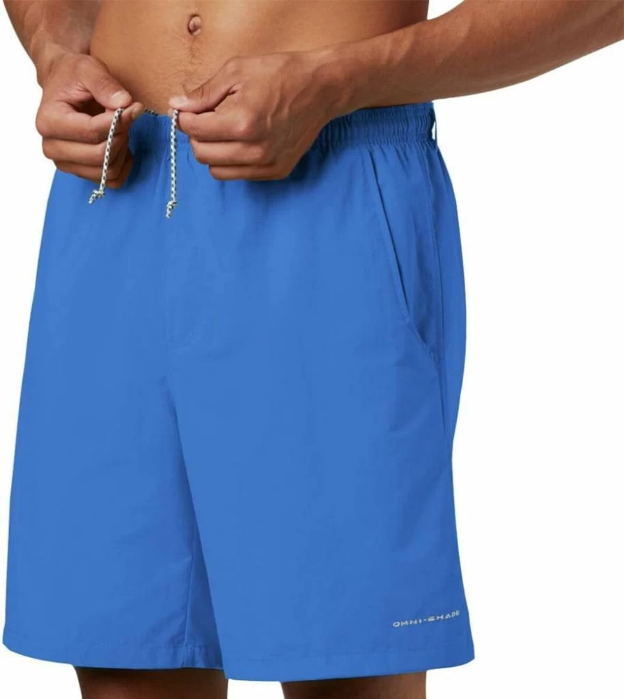 Columbia Men's Backcast III Water Short - Quick-Dry Fishing & Outdoor Swim Shorts