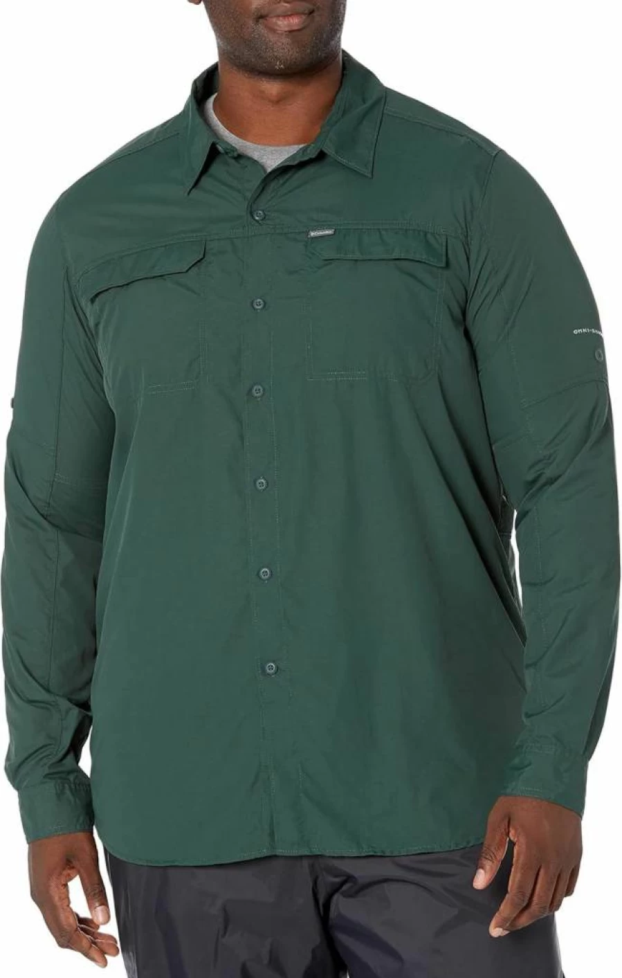 Columbia Men's Silver Ridge 2.0 Long Sleeve Hiking Shirt - UPF Sun Protection & Breathable Quick-Dry Fabric