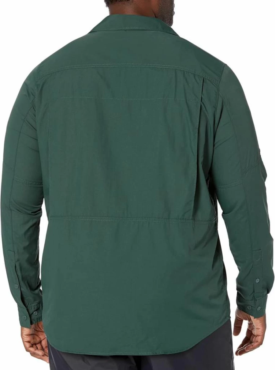 Columbia Men's Silver Ridge 2.0 Long Sleeve Hiking Shirt - UPF Sun Protection & Breathable Quick-Dry Fabric