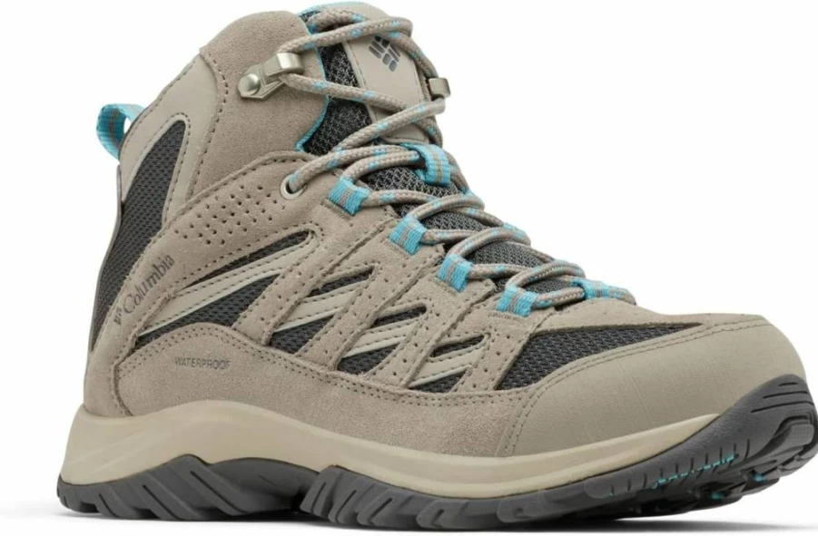 Columbia Women's Crestwood Mid Waterproof Hiking Boots - Outdoor Trekking Shoes for Women