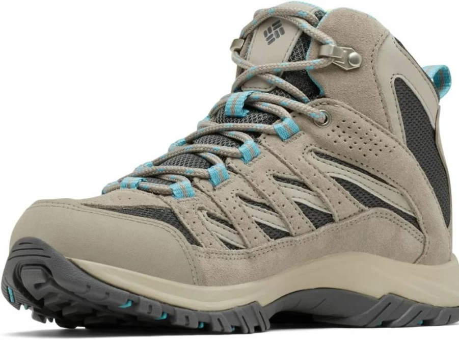 Columbia Women's Crestwood Mid Waterproof Hiking Boots - Outdoor Trekking Shoes for Women