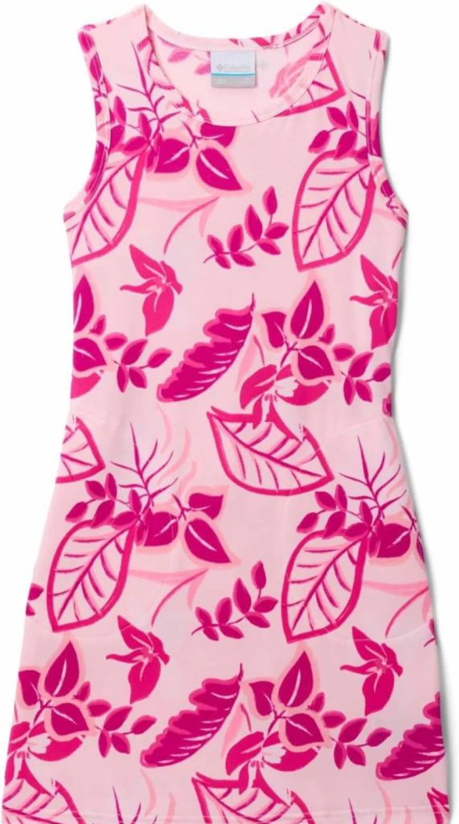 Columbia Girls' Chill River Printed Summer Dress - Lightweight & Comfortable Outdoor Dress for Kids