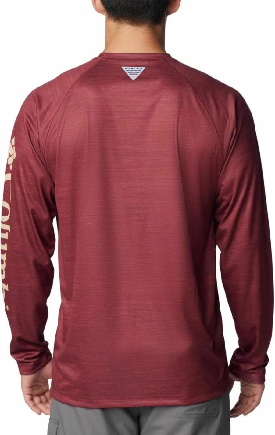 Columbia Men's Heather Long Sleeve Shirt - Collegiate Terminal Tackle Casual Wear