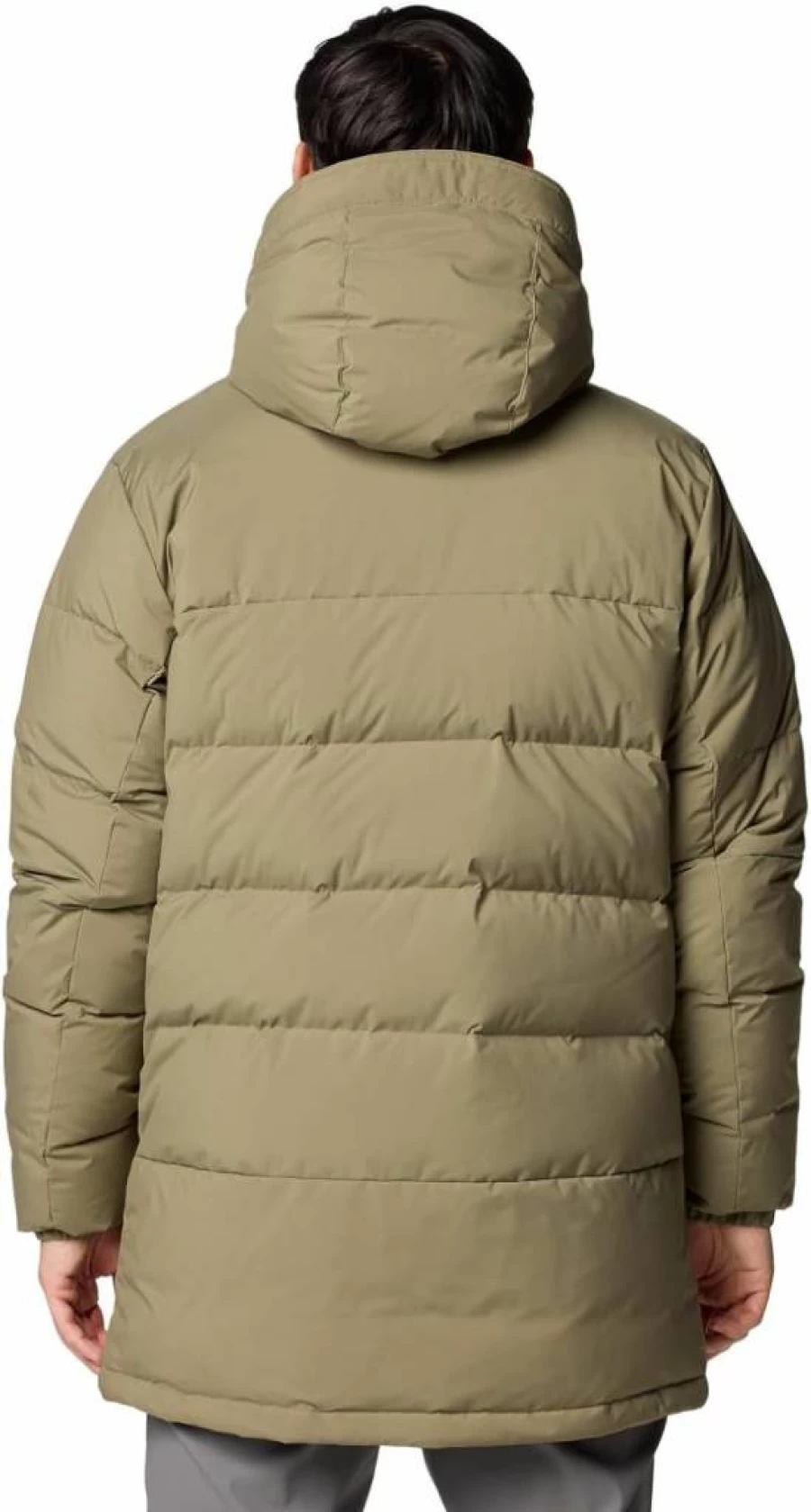 Columbia Men's Aldercrest II Waterproof Down Parka Jacket for Winter Warmth