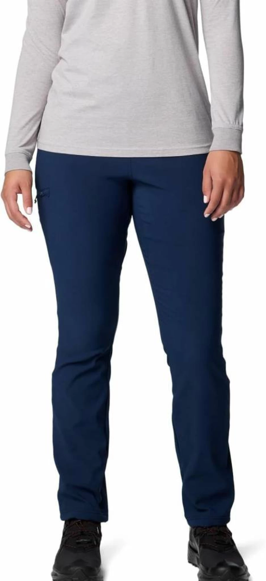 Columbia Women's Back Beauty High-Rise Outdoor Hiking Pants - Lightweight Water-Resistant Travel & Adventure Trousers
