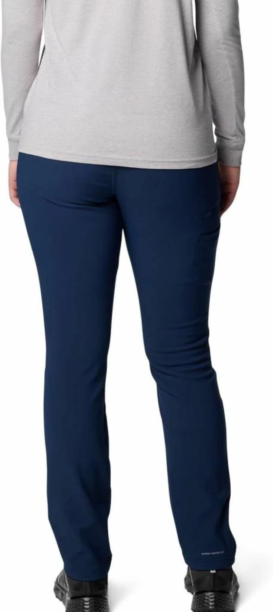 Columbia Women's Back Beauty High-Rise Outdoor Hiking Pants - Lightweight Water-Resistant Travel & Adventure Trousers