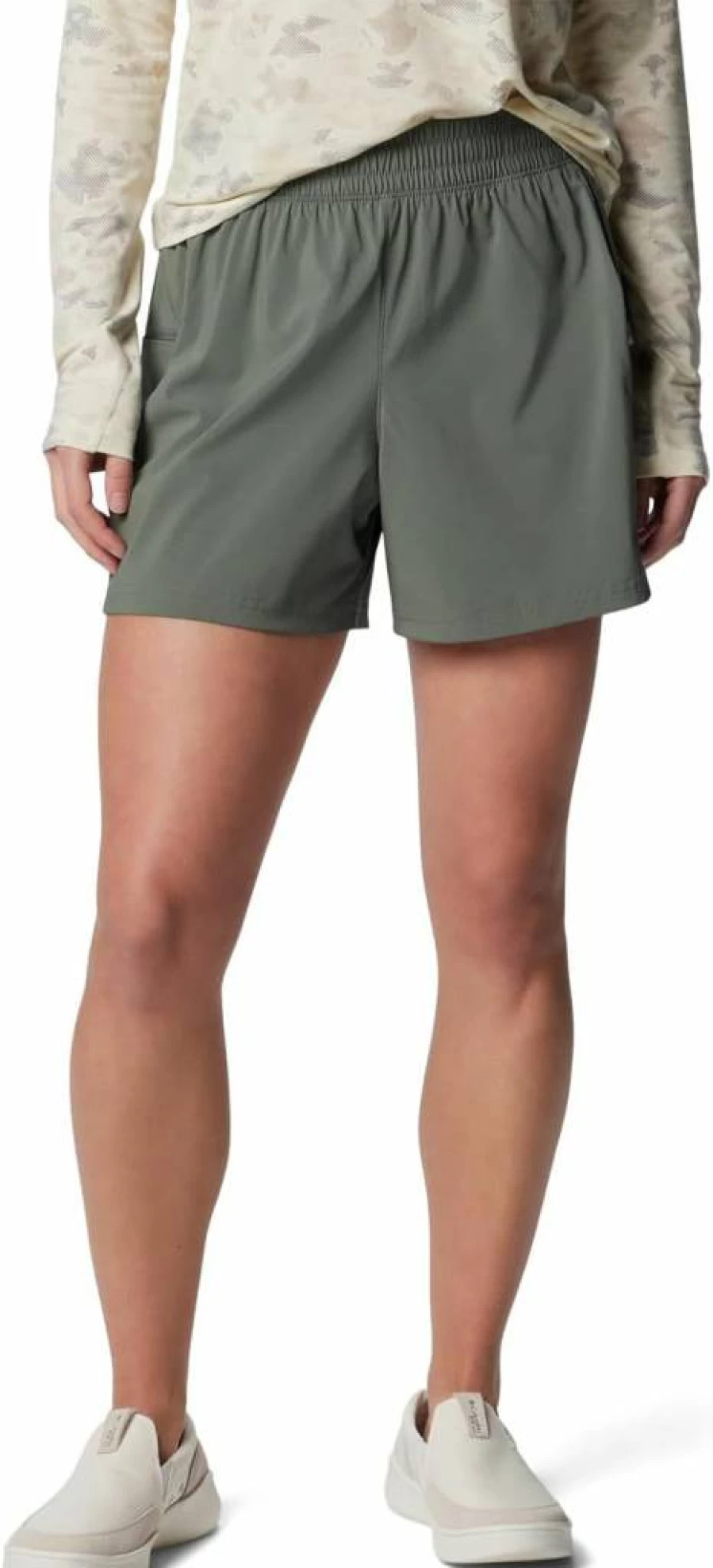 Columbia Women's PFG Uncharted Quick-Dry Hiking Shorts – Lightweight Outdoor Adventure Shorts for Women