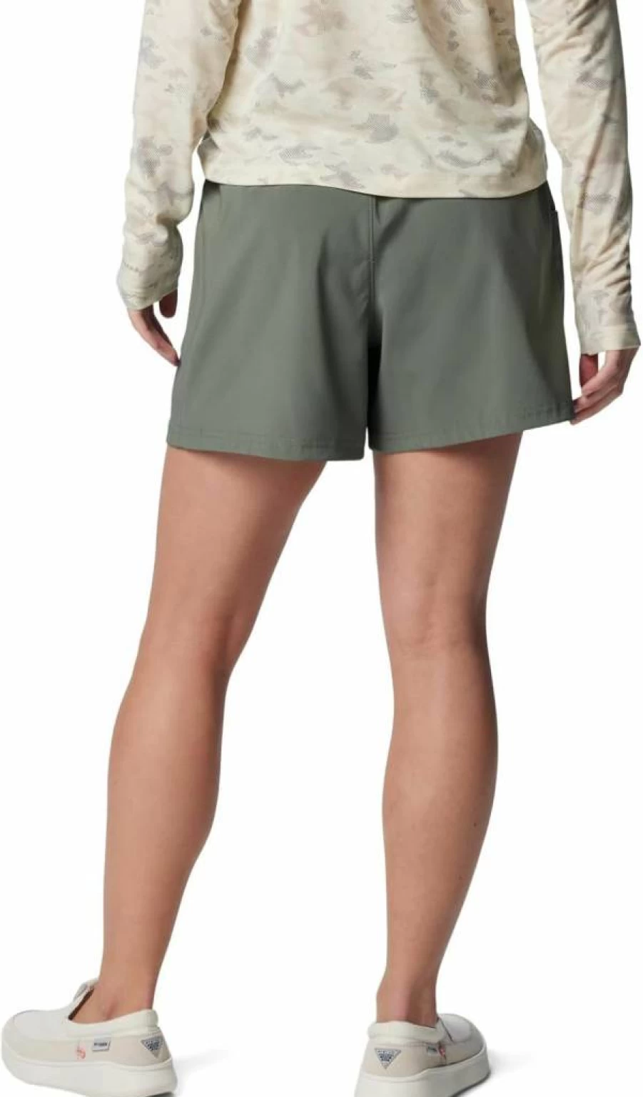 Columbia Women's PFG Uncharted Quick-Dry Hiking Shorts – Lightweight Outdoor Adventure Shorts for Women