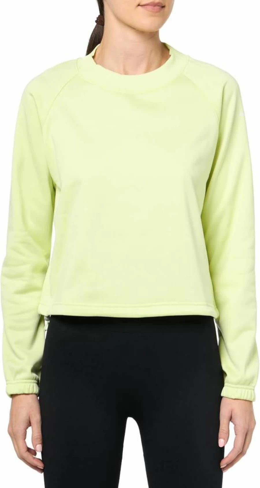 Columbia Women's Tidal Light Cropped Fleece Crewneck Sweatshirt