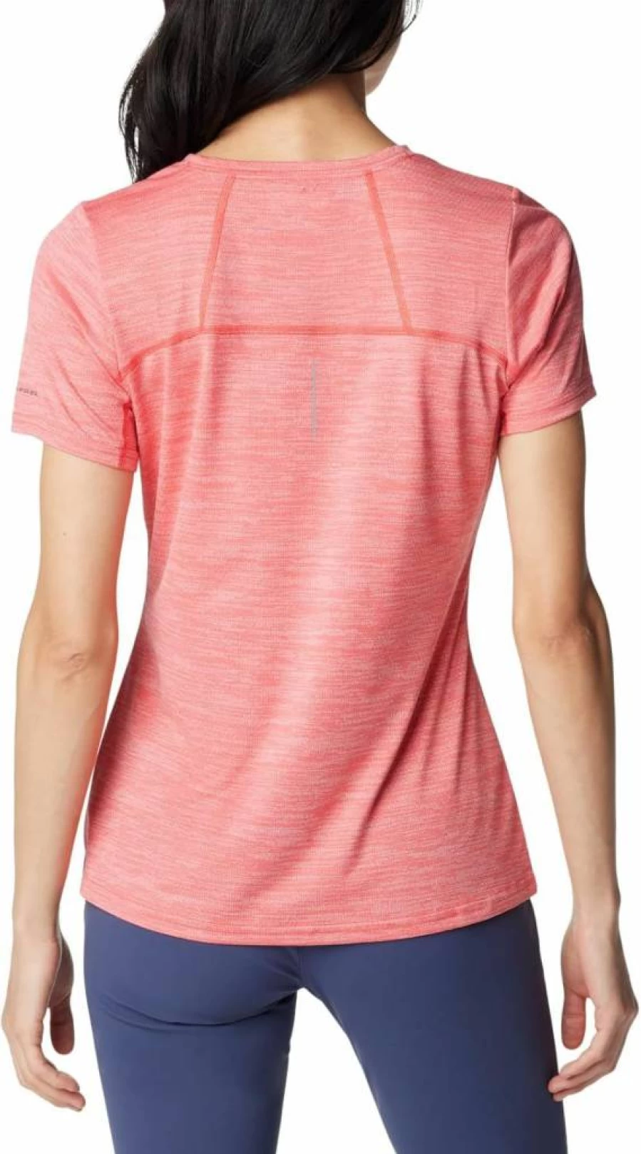 Columbia Women's Alpine Chill Zero Short Sleeve Moisture-Wicking Hiking Tee