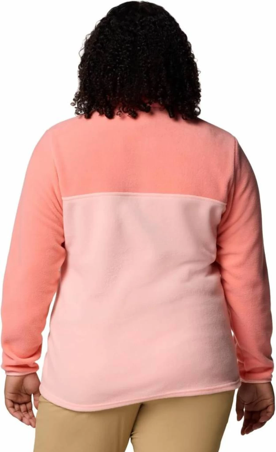 Columbia Women's Benton Springs Half-Zip Fleece Pullover II - Lightweight Snap Jacket for Outdoor Activities