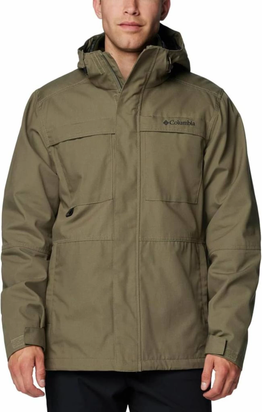 Columbia Men's Loma Vista II 3-in-1 Interchangeable Waterproof Jacket with Omni-Tech Shell