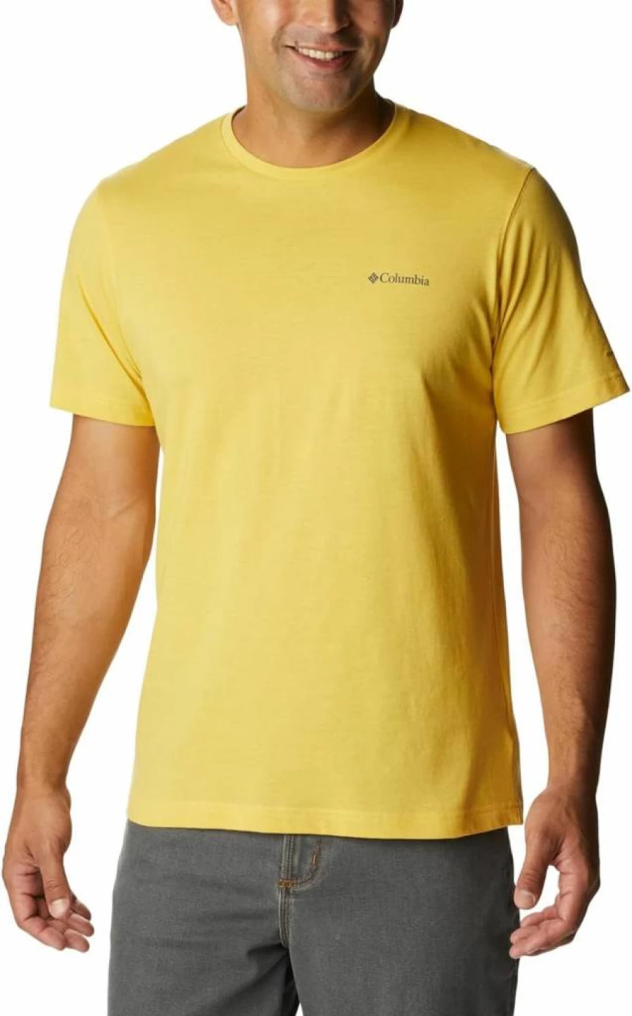 Columbia Men's Thistletown Hills Short Sleeve Shirt - Lightweight Hiking & Outdoor Performance Top
