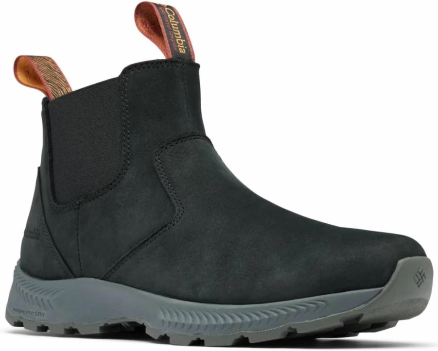 Columbia Men's Landroamer Scout Nubuck Waterproof Hiking Boots for Outdoor Trekking