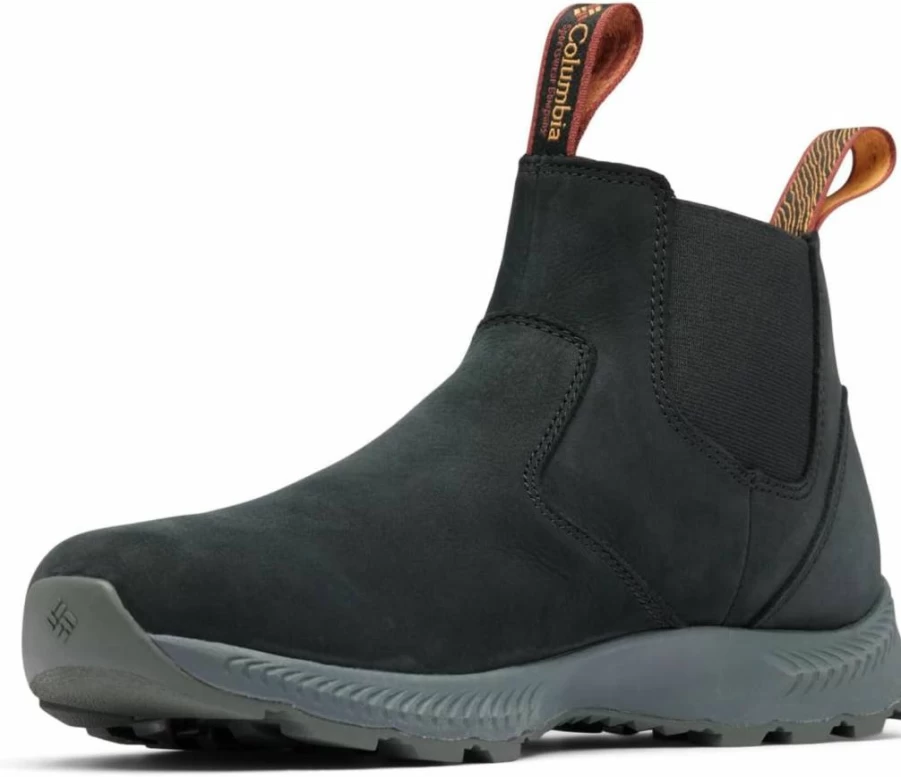 Columbia Men's Landroamer Scout Nubuck Waterproof Hiking Boots for Outdoor Trekking