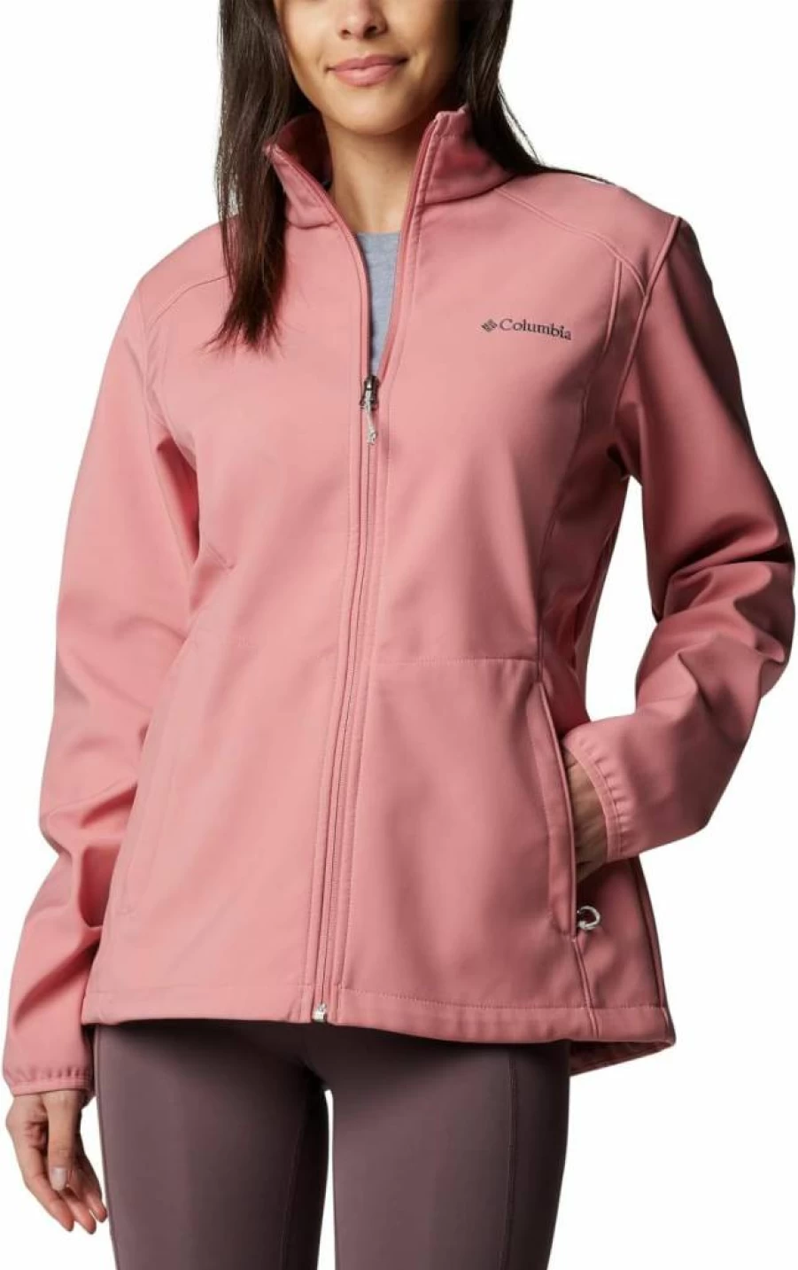 Columbia Women's Kruser Ridge III Water-Resistant Softshell Jacket, Lightweight Hiking & Outdoor Windbreaker