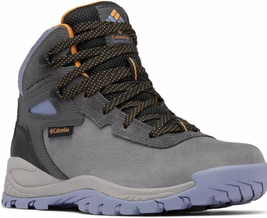 Columbia Women's Newton Ridge BC Waterproof Hiking Boots - Nubuck Leather Outdoor Trekking Shoes