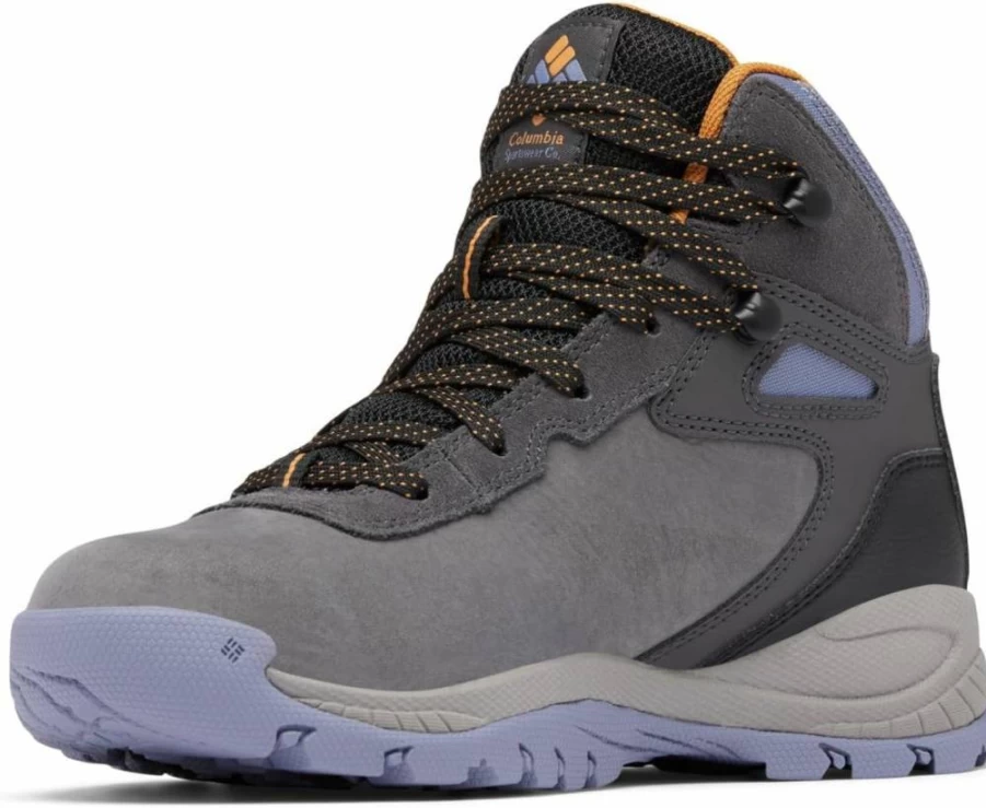 Columbia Women's Newton Ridge BC Waterproof Hiking Boots - Nubuck Leather Outdoor Trekking Shoes