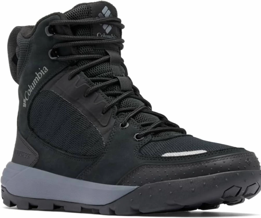 Columbia Men's Portlander Boot with Omni-Heat Infinity Technology - Waterproof Winter Hiking Boots