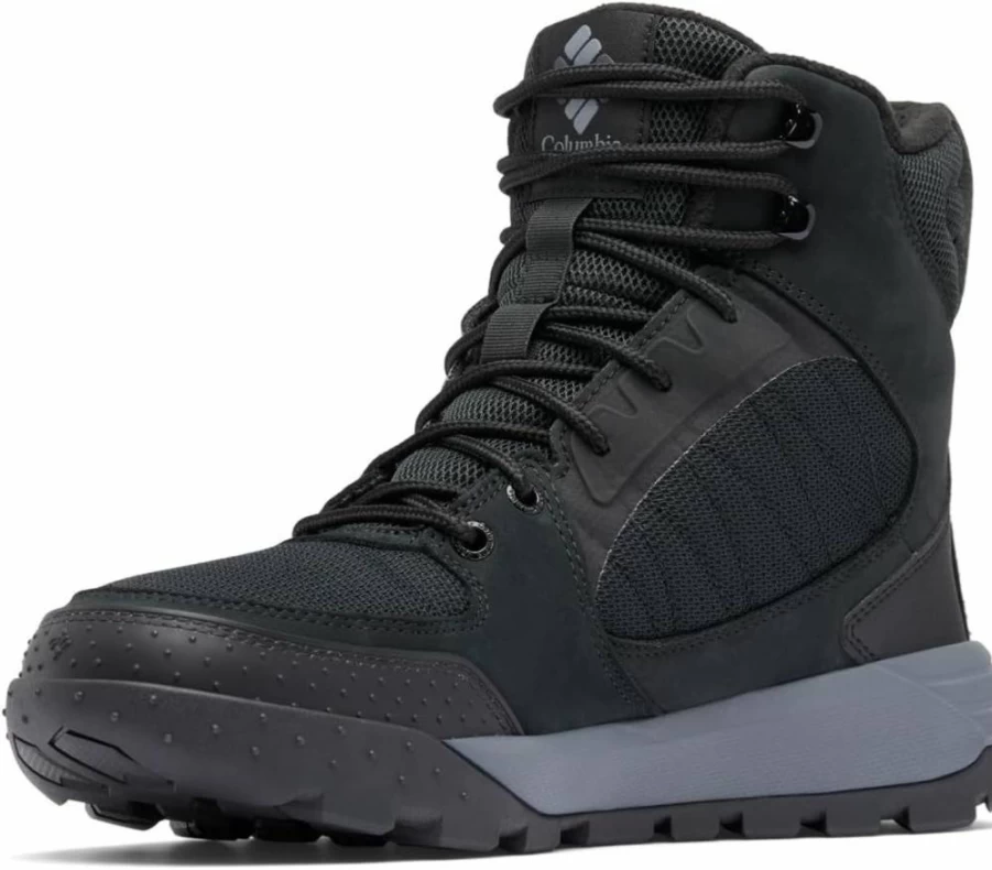 Columbia Men's Portlander Boot with Omni-Heat Infinity Technology - Waterproof Winter Hiking Boots