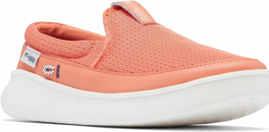 Columbia Women's PFG Breathe Boat Shoe - Lightweight Water-Resistant Slip-On for Outdoor Activities