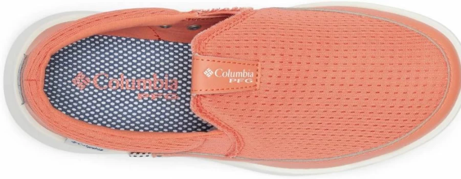 Columbia Women's PFG Breathe Boat Shoe - Lightweight Water-Resistant Slip-On for Outdoor Activities