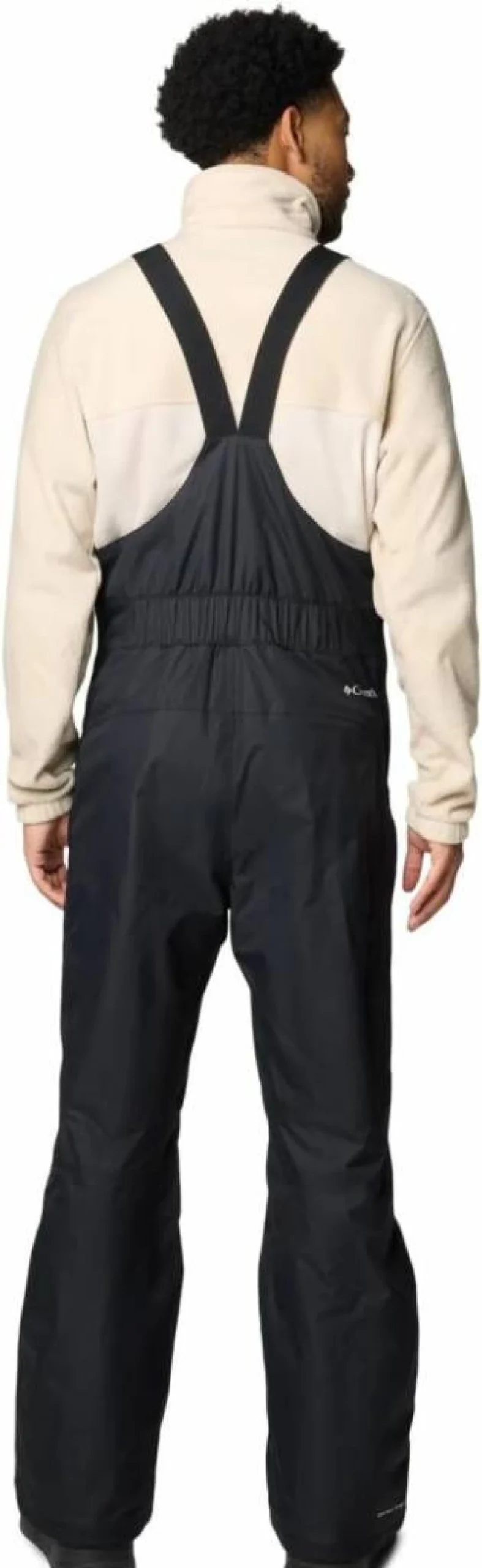 Columbia Men's Iceventure II Waterproof Snow Bib - Winter Ski Pants for Cold Weather Protection