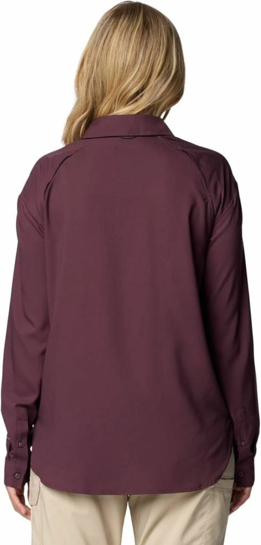Columbia Women's Silver Ridge Utility Long Sleeve Shirt - Lightweight Hiking & Outdoor Performance Shirt