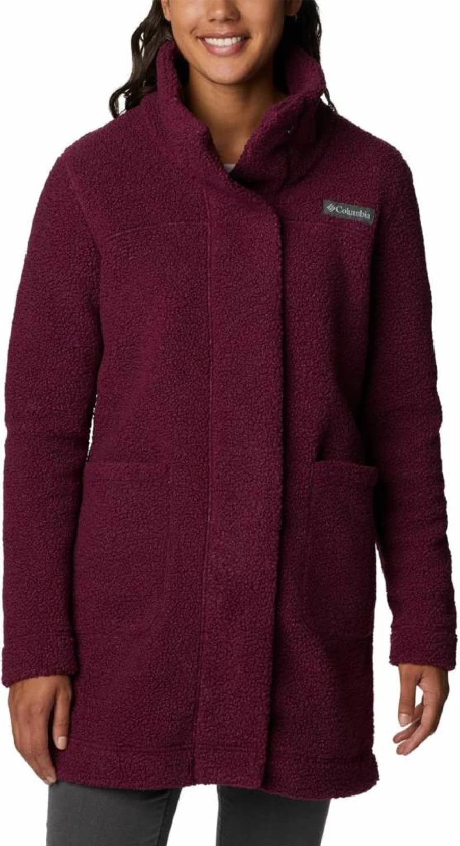 Columbia Women's Panorama Long Waterproof Insulated Winter Jacket for Outdoor Activities
