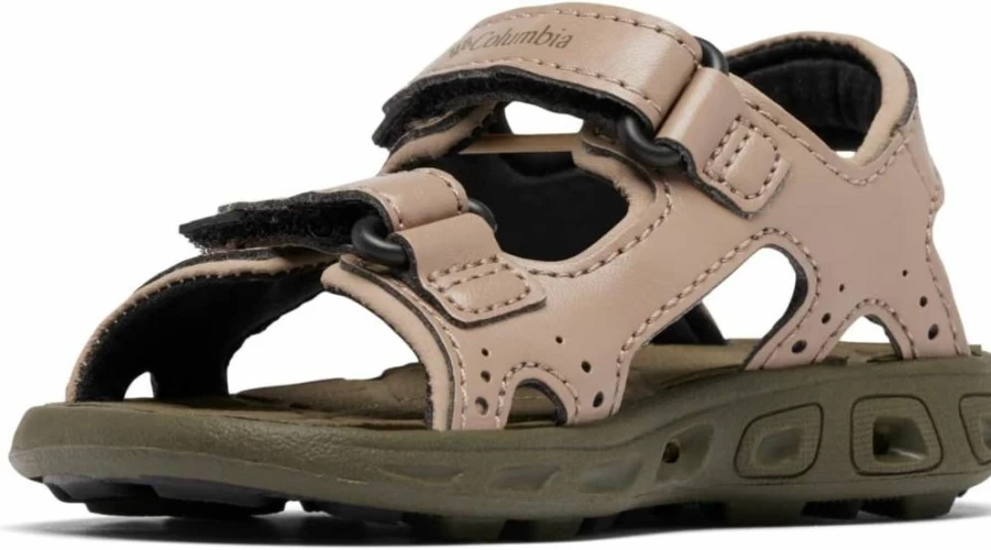 Columbia Kids' Techsun Vent Sport Sandals - Breathable & Lightweight for Outdoor Play
