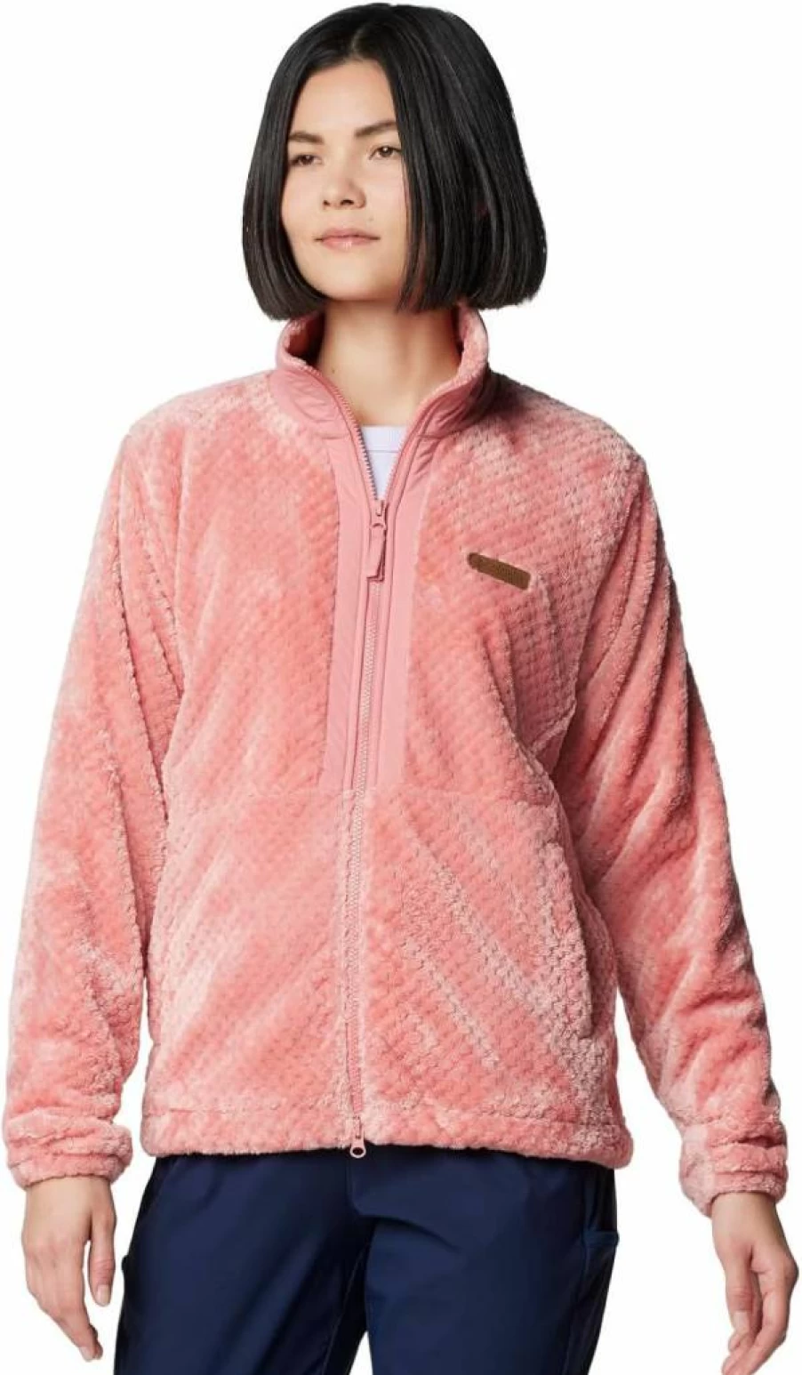 Columbia Women's Fire Side III Full Zip Fleece Jacket - Warm Winter Outerwear