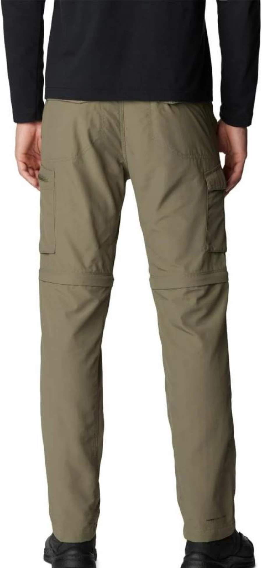 Columbia Men's Silver Ridge Convertible Pants - Lightweight Quick-Dry Hiking Pants with Zip-Off Legs