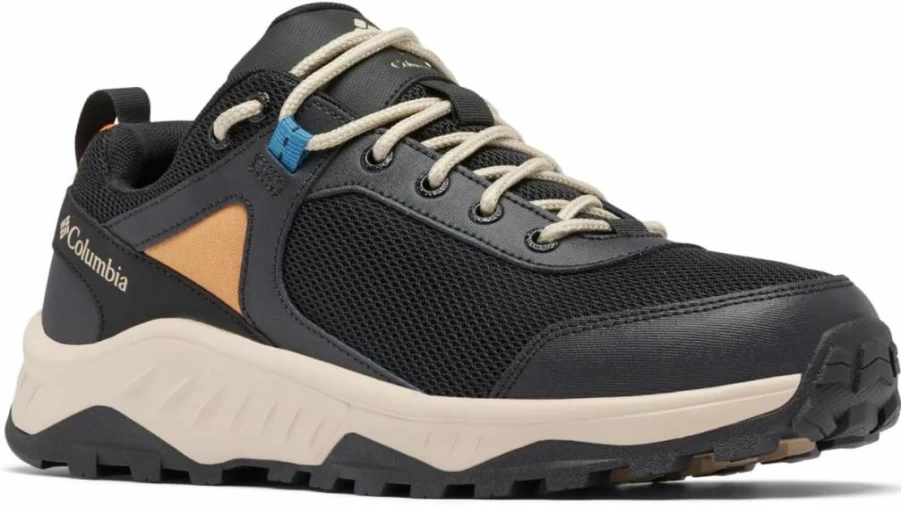 Columbia Men's Trailstorm Ascend Waterproof Hiking Shoes - Lightweight Outdoor Trekking Boots for Men