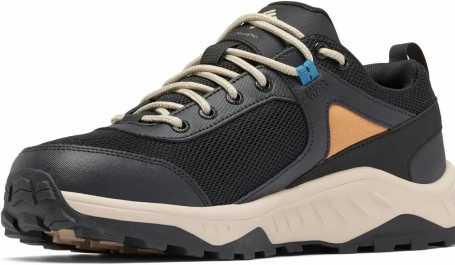 Columbia Men's Trailstorm Ascend Waterproof Hiking Shoes - Lightweight Outdoor Trekking Boots for Men