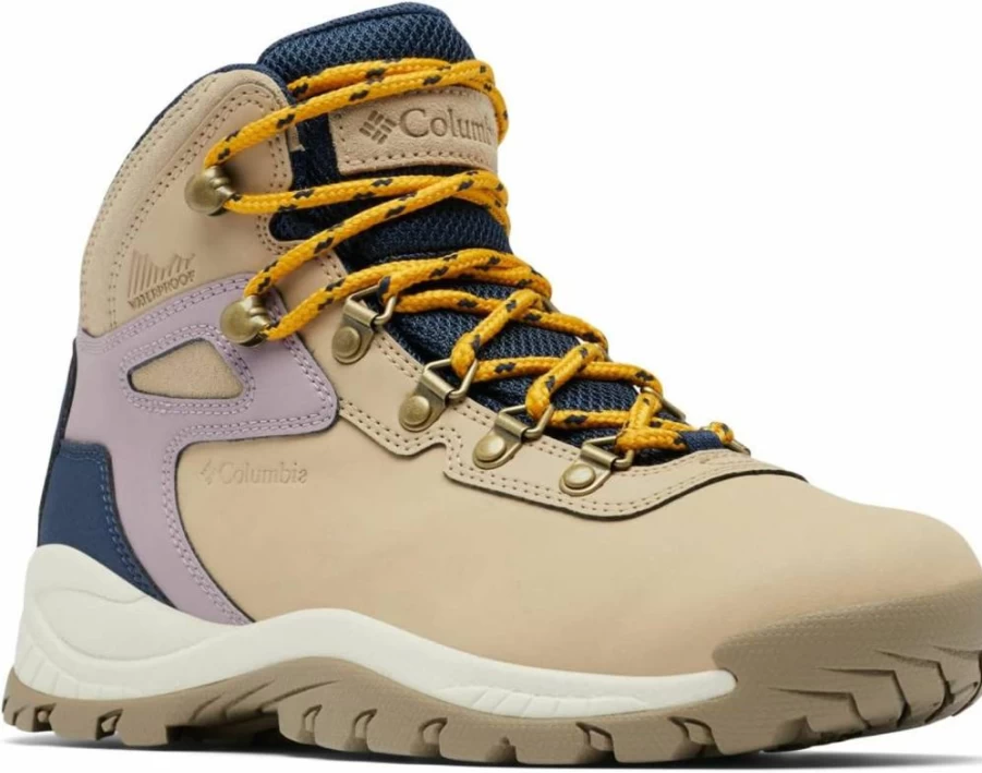 Columbia Women's Newton Ridge Plus Waterproof Hiking Boots - Lightweight & Durable for Outdoor Trails