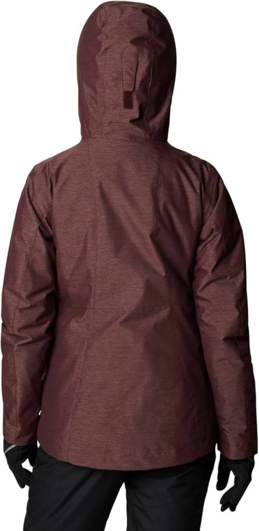 Columbia Women's Whirlibird IV Interchangeable Waterproof Winter Jacket – Breathable Ski Coat for Cold Weather