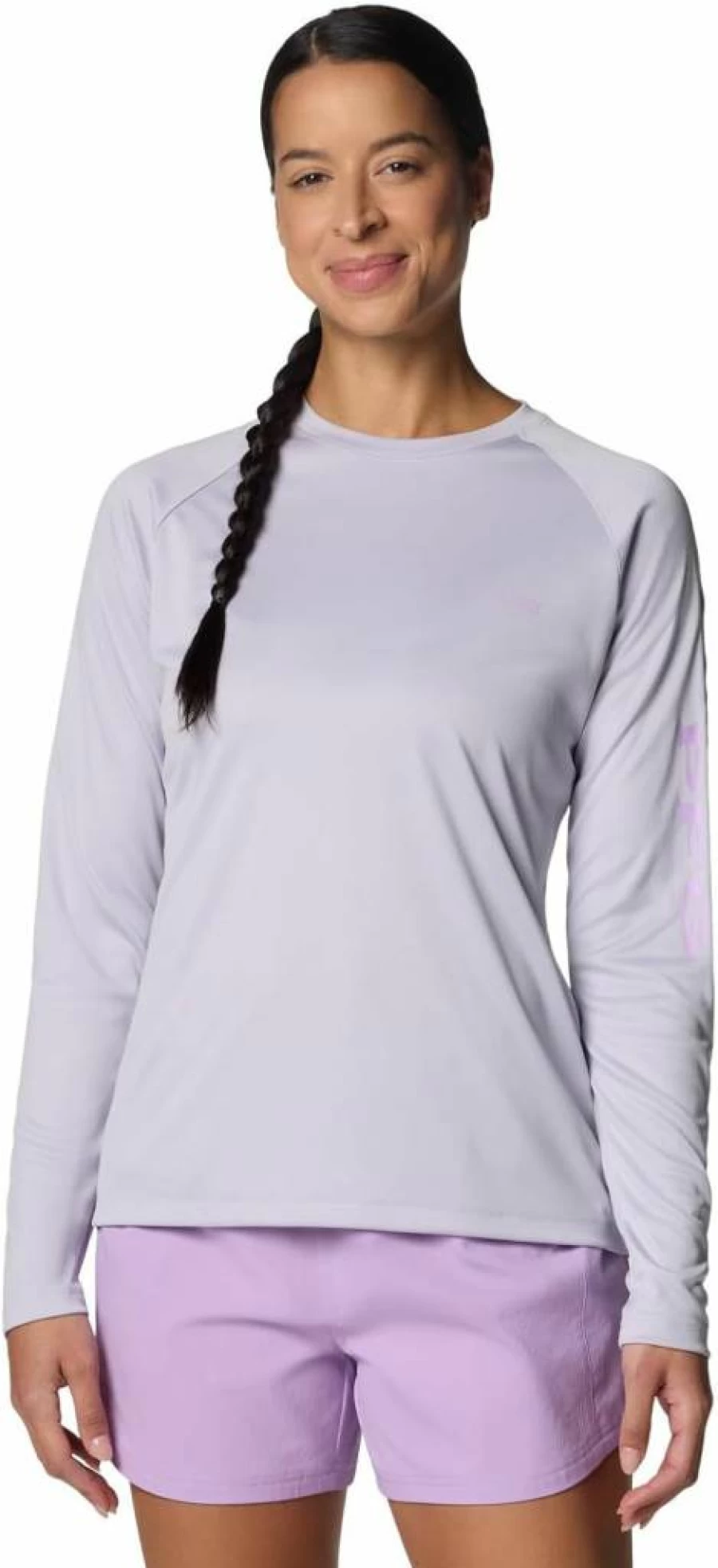 Columbia Women's PFG Tidal Tee II Long Sleeve Fishing Shirt - UPF Sun Protection, Moisture-Wicking, Lightweight Quick-Dry Top for Outdoor Activities