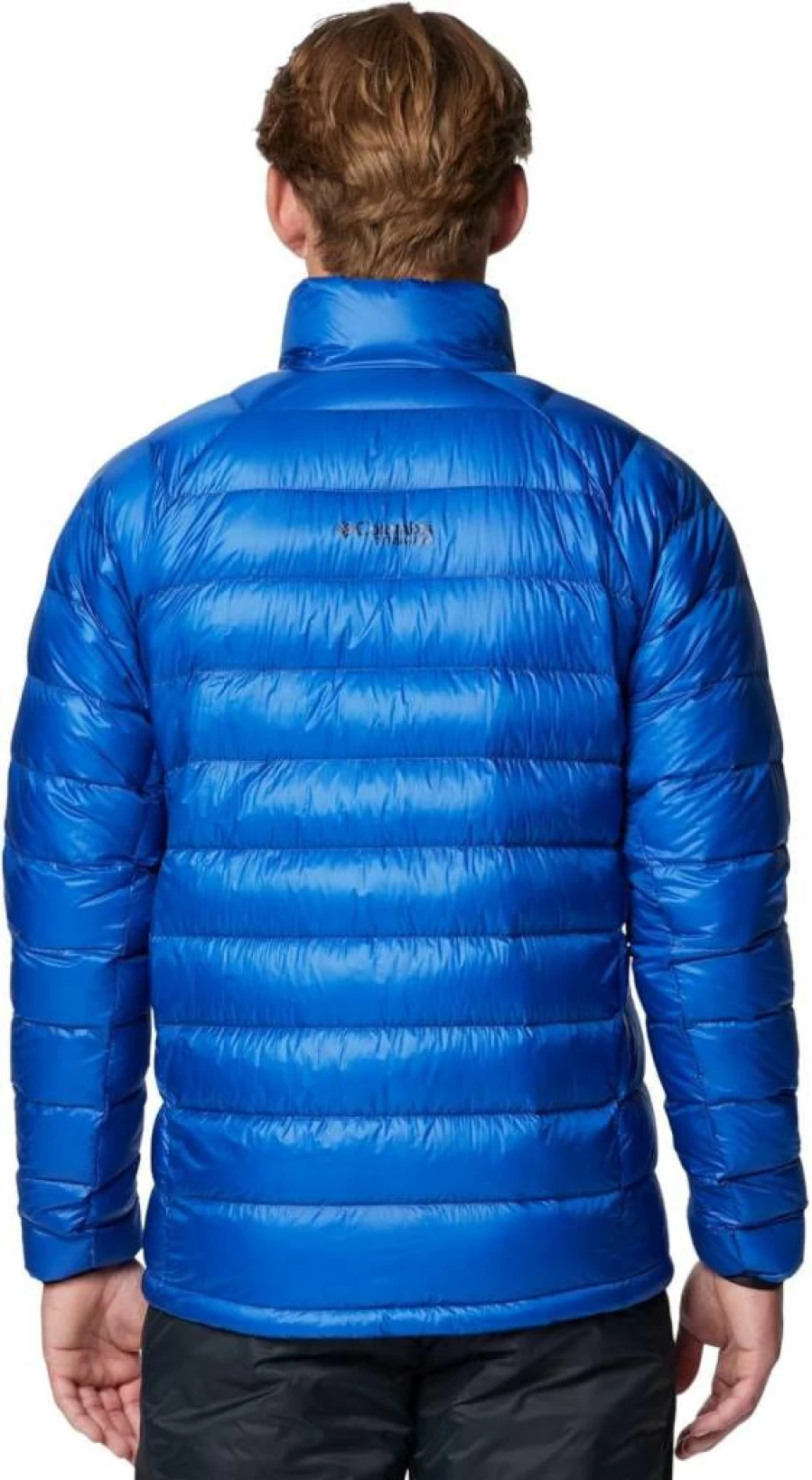 Columbia Men's Arctic Crest Down Jacket - Lightweight Water-Resistant Winter Coat with Omni-Heat Thermal Reflective