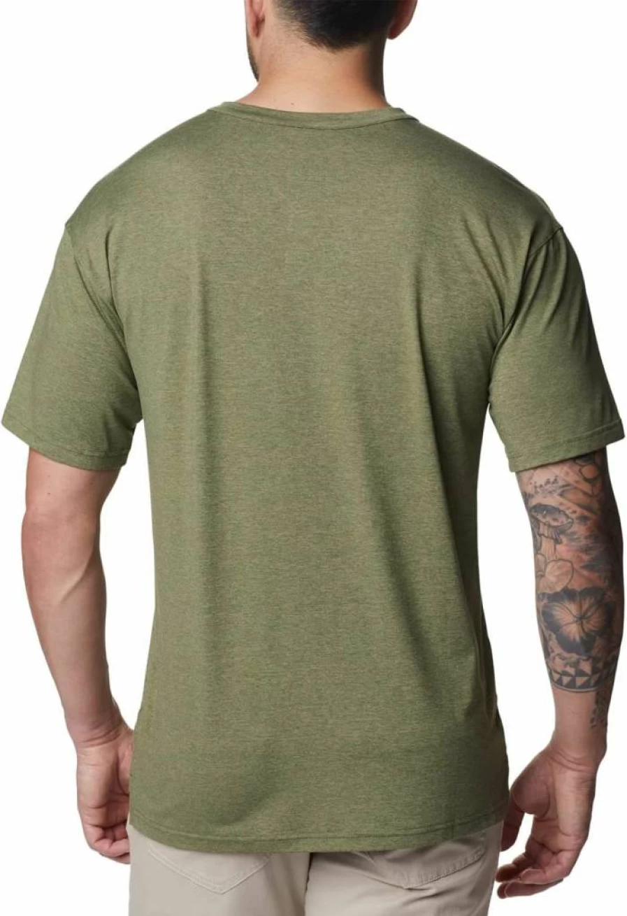 Columbia Men's Coral Ridge Performance Short Sleeve Shirt - Quick-Dry, Lightweight Hiking & Outdoor Tee
