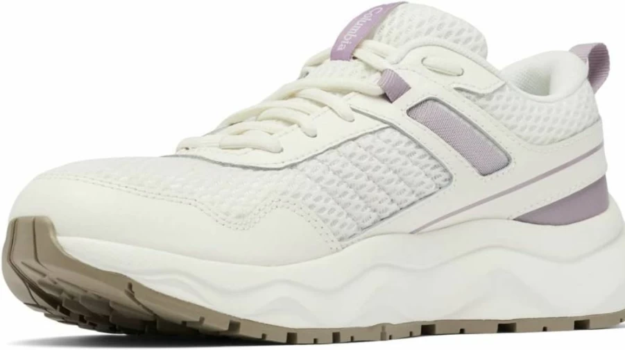 Columbia Women's Plateau Waterproof Hiking Shoes - Lightweight Trail Shoes for Women with Advanced Traction