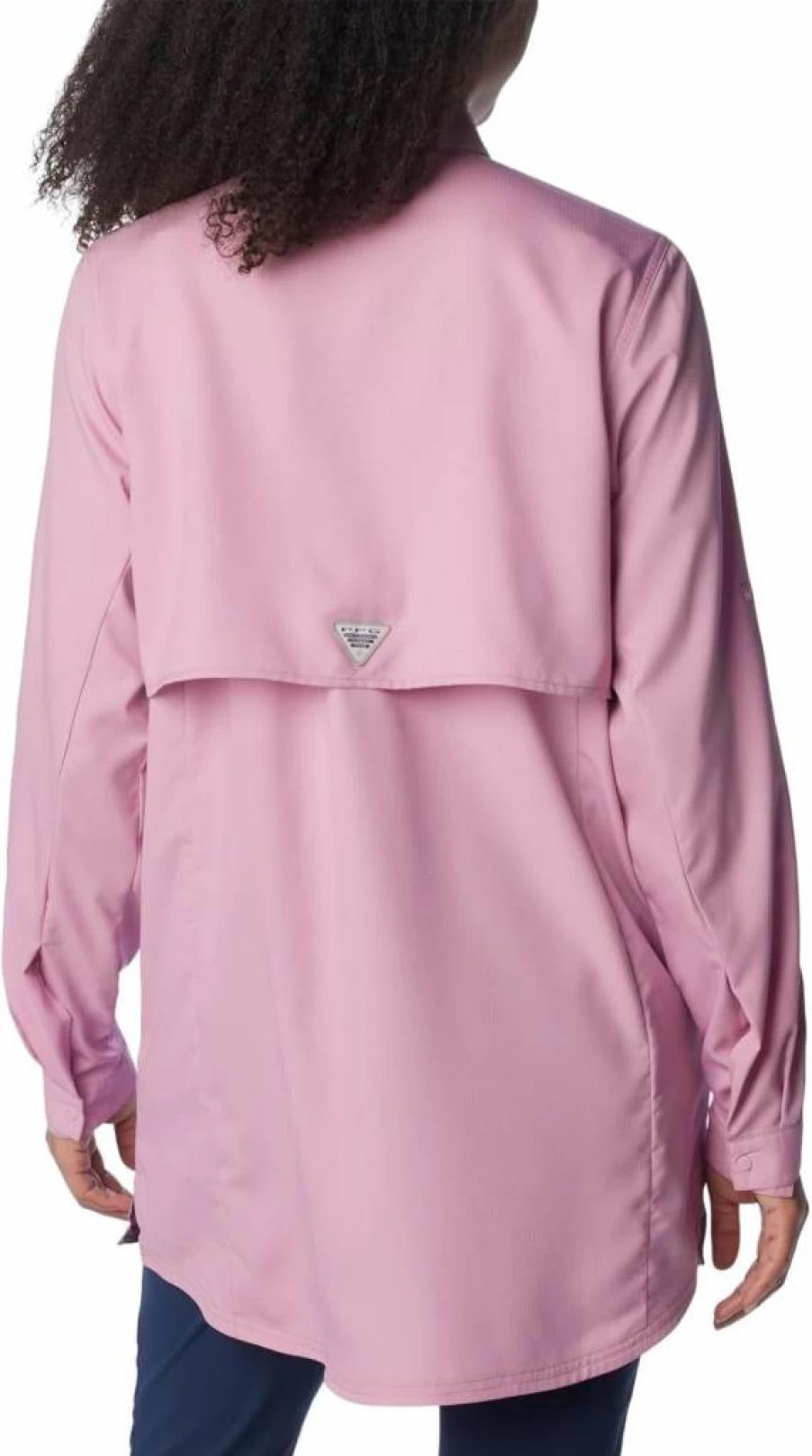Columbia Women's Tamiami II Long Sleeve Tunic Shirt - UPF Sun Protection & Moisture-Wicking Hiking Top